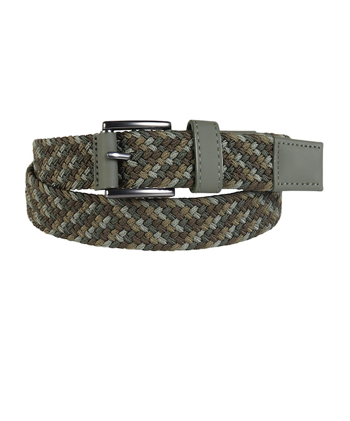 その他ブランド（OTHER BRAND）35mm ゴムメッシュベルト XCO2502E-OLV/MIX