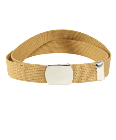 その他ブランド（OTHER BRAND）30mm ワンタッチテープベルト XCO2505I-BEG