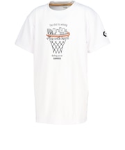 コンバース(CONVERSE)バスケットボールウェア ジュニア プリントTシャツ CB461351-1100