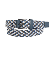 その他ブランド（OTHER BRAND）30mm ゴムメッシュベルト XCO2501E-NVY/MIX