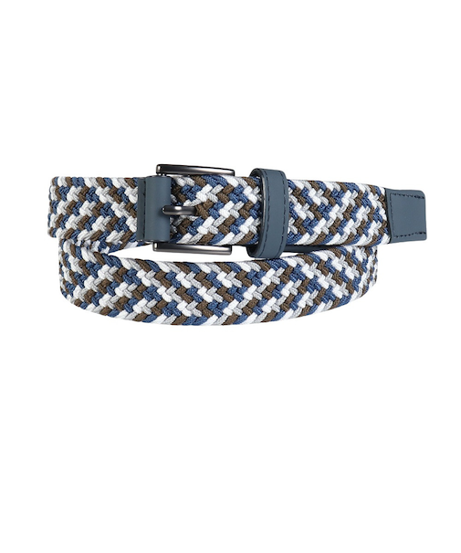 その他ブランド（OTHER BRAND）30mm ゴムメッシュベルト XCO2501E-NVY/MIX