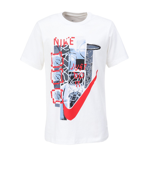 ナイキ（NIKE）バスケットボールウェア HP STD OC F2 半袖Tシャツ IH4125-100