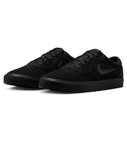 ナイキ（NIKE）スニーカー スポーツシューズ チャージ スエード ブラック IB2750-002 カジュアル シューズ