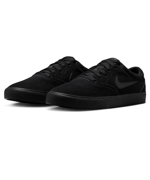 ナイキ(NIKE)スニーカー スポーツシューズ チャージ スエード ブラック IB2750-002 カジュアル シューズ