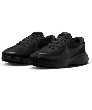 ナイキ(NIKE)スポーツシューズ ランニングシューズ レボリューション 8 ワイド ブラック HQ1995-003 スポーツ シューズ