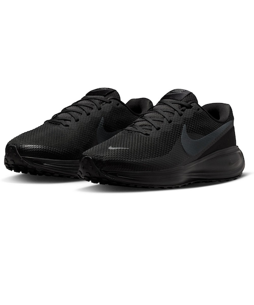 ナイキ(NIKE)スポーツシューズ ランニングシューズ レボリューション 8 ワイド ブラック HQ1995-003 スポーツ シューズ