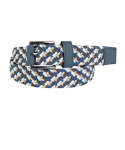 その他ブランド（OTHER BRAND）35mm ゴムメッシュベルト XCO2502E-NVY/MIX