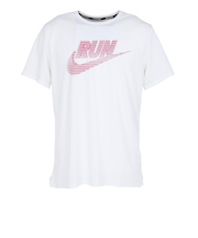 ナイキ（NIKE）AS ドライフィット UVプロテクション MILER RUN 半袖Tシャツ E IF9476-100