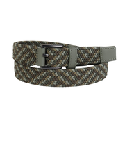 その他ブランド(OTHER BRAND)30mm ゴムメッシュベルト XCO2501E-OLV/MIX