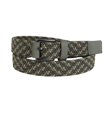 その他ブランド（OTHER BRAND）30mm ゴムメッシュベルト XCO2501E-OLV/MIX