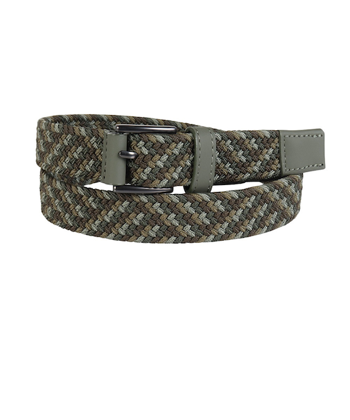 その他ブランド（OTHER BRAND）30mm ゴムメッシュベルト XCO2501E-OLV/MIX