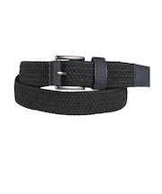 その他ブランド（OTHER BRAND）35mm ゴムメッシュベルト XCO2502E-BLK