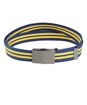 その他ブランド（OTHER BRAND）30mm 2ラインGI ベルト XCO2110I-YEL/NVY