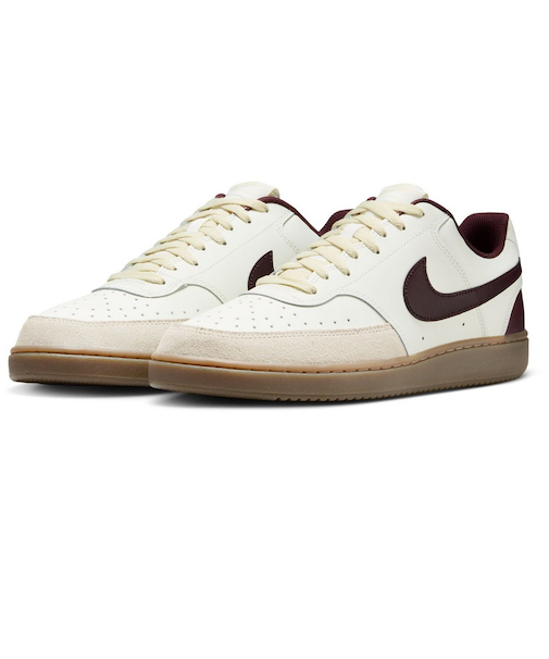 ナイキ（NIKE）スニーカー スポーツシューズ コート ビジョン LO ホワイト HV2530-101 カジュアル シューズ