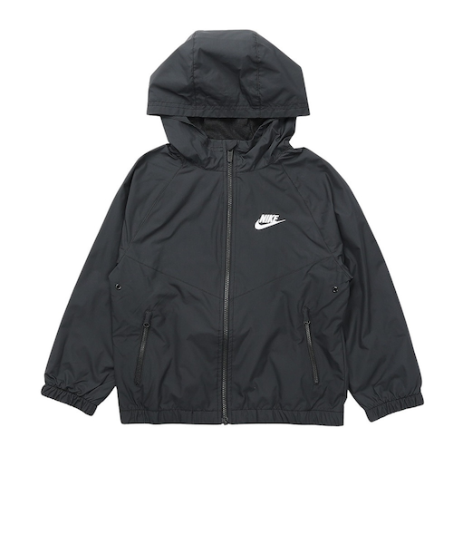 ナイキ(NIKE)ジュニア スポーツウェア RPL ウィンドランナー フーディ ジャケット IF2821-010(Jr) ナイキ（NIKE）ジュニア スポーツウェア RPL ウィンドランナー