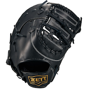 ゼット（ZETT）軟式用グラブ 一塁手用 野球グローブ 一般 ソフトステア BRF352613-1900