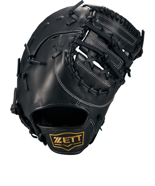 ゼット（ZETT）軟式用グラブ 一塁手用 野球グローブ 一般 ソフトステア BRF352613-1900