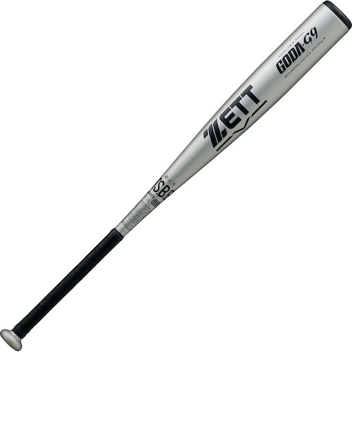 ゼット（ZETT）軟式用バット 野球 一般 ゴーダ G9 83cm/660g平均