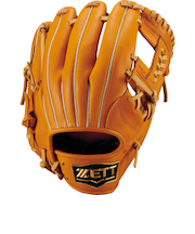 ゼット（ZETT）少年軟式用グラブ オールラウンド用 野球グローブ ジュニア ソフトステア Mサイズ BJG742630-3732S