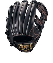 ゼット（ZETT）少年軟式用グラブ オールラウンド用 野球グローブ ジュニア ソフトステア Mサイズ BJG742630-1900