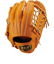ゼット（ZETT）少年軟式用グラブ オールラウンド用 野球グローブ ジュニア ソフトステア Lサイズ BJG742640-3732S