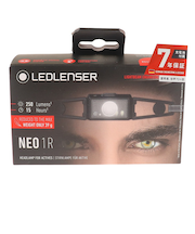 LED ヘッドライト 充電式 43110 NEO1R BlackGray アウトドア 防災 防災用品 非常用 災害