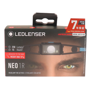 LED ヘッドライト 充電式 43111 NEO1R BlackBlue アウトドア 防災 防災用品 非常用 災害