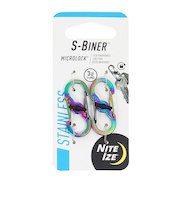 ナイトアイズ（NITE-IZE）エスビナー マイクロロック スペクトラム(2個入り) NI59107