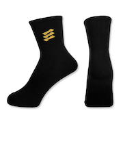 エゴザル（EGOZARU）バスケットボール スリークランク ワンポイントソックス EZAL99USC001C107