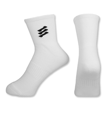 エゴザル（EGOZARU）バスケットボール スリークランク ワンポイントソックス EZAL99USC001C058