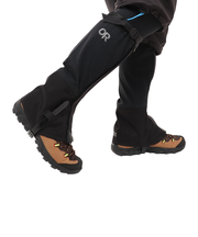 アウトドアリサーチ（OUTDOOR RESEARCH）ゲイター スパッツ 登山 Men's Crocodiles 19842541 BLK ブラック