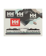 ヘリーハンセン(HELLY HANSEN)アウトドアステッカー HA92242 W