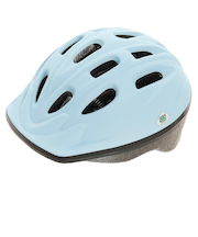 マルシン（MARUSHIN）自転車 ヘルメット ジュニア 子供 ソフトシェル ミルキーブルー