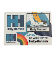 ヘリーハンセン（HELLY HANSEN）マリンステッカー HA92236 W
