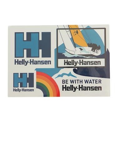ヘリーハンセン（HELLY HANSEN）マリンステッカー HA92236 W