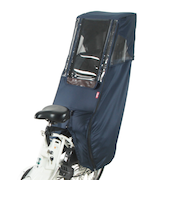 大久保（OKUBO）自転車用 リアキッズシート レインカバー Dスタイル02 スイート 後用 D-5RD2-NV