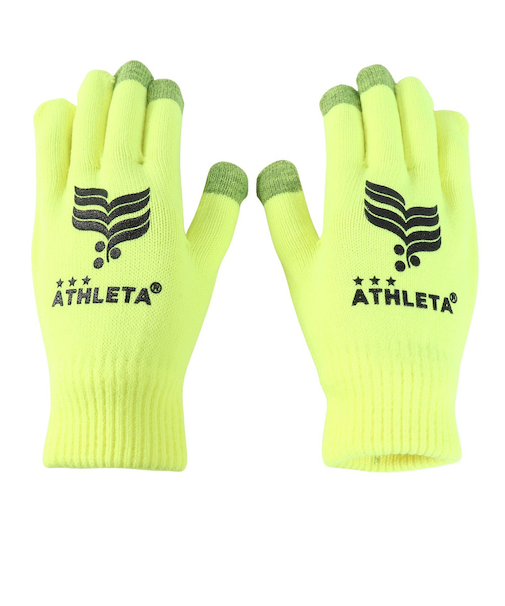 アスレタ（ATHLETA）ニットグローブ 両手組 XE-2509 FYE
