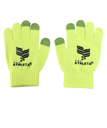 アスレタ（ATHLETA）ジュニア フィールドグローブ 両手組 XE-2509J FYE