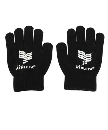 アスレタ（ATHLETA）ジュニア フィールドグローブ 両手組 XE-2509J BLK