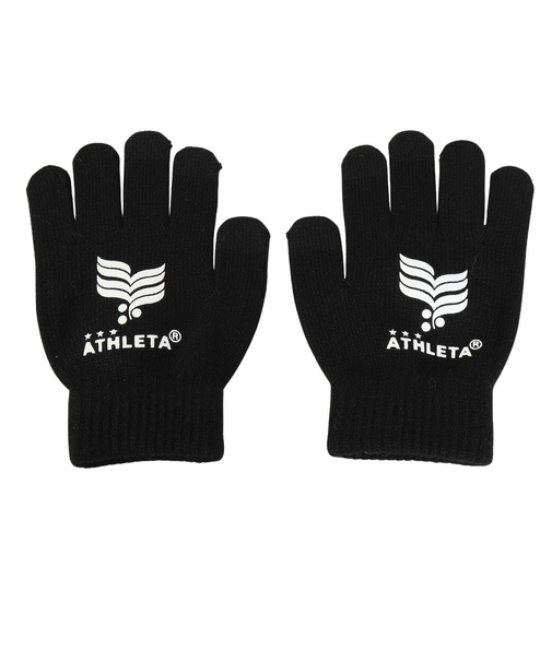 アスレタ（ATHLETA）ジュニア フィールドグローブ 両手組 XE-2509J BLK