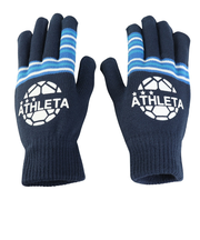 アスレタ（ATHLETA）ニットグローブ 両手組 XE-2510 NVY