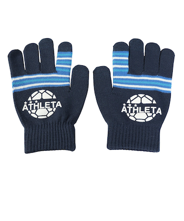 アスレタ（ATHLETA）ジュニア フィールドグローブ 両手組 XE-2510J NVY