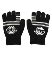 アスレタ（ATHLETA）ジュニア フィールドグローブ 両手組 XE-2510J BLK