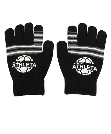 アスレタ（ATHLETA）ジュニア フィールドグローブ 両手組 XE-2510J BLK