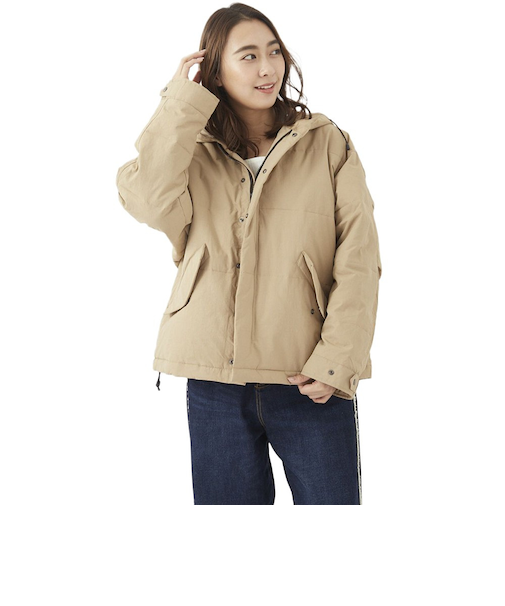 オーシャンパシフィック（Ocean Pacific）ショートダウンジャケット 552206BEG