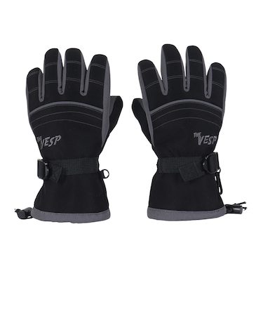 ベスプ（VESP）ジュニア ウインター 五指グローブ VPJG1006BK