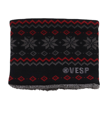 ベスプ（VESP）ジュニア ネックウォーマー VPJN1005BK
