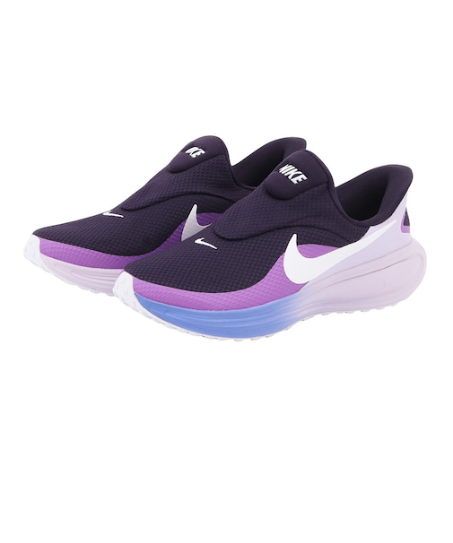 ナイキ（NIKE）スポーツシューズ ランニングシューズ レボリューション 8 イージーオン パープル HQ2415-500 スポーツ シューズ