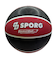 バスケットボール 7号球 ラバー SPBB-02 BKRD