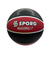 バスケットボール 6号球 ラバー SPBB-01 BKRD
